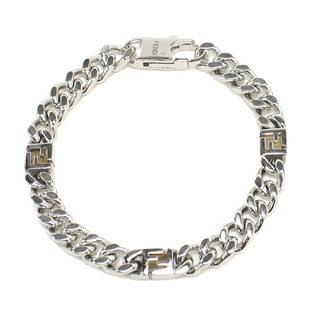 フェンディ ブレスレット メンズ ブランド FENDI   7AK018 シルバー アクセサリー 選べるモデル FEN7AK018A