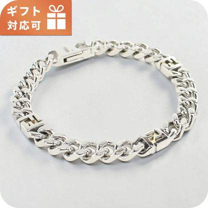 フェンディ ブレスレット メンズ ブランド FENDI   7AK018 シルバー アクセサリー 選べるモデル FEN7AK018A