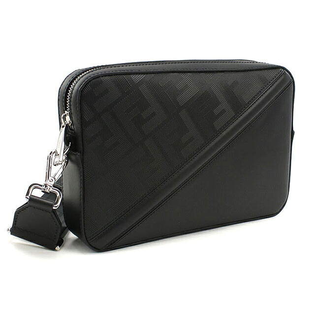 フェンディ 斜め掛け ショルダーバッグ メンズ ブランド FENDI レザー