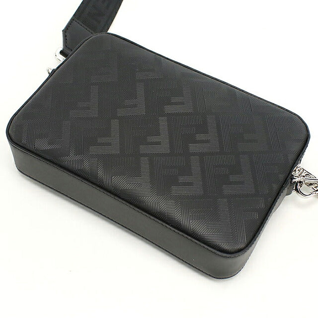フェンディ 斜め掛け ショルダーバッグ メンズ ブランド FENDI レザー