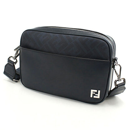 フェンディ 斜め掛け ショルダーバッグ メンズ ブランド FENDI   7M0286 ネイビー FEN7M0286101