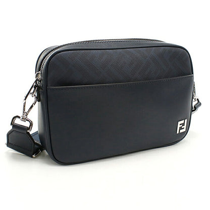 フェンディ 斜め掛け ショルダーバッグ メンズ ブランド FENDI   7M0286 ネイビー FEN7M0286101