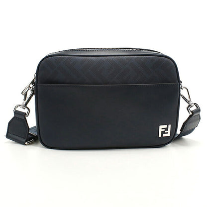 フェンディ 斜め掛け ショルダーバッグ メンズ ブランド FENDI   7M0286 ネイビー FEN7M0286101