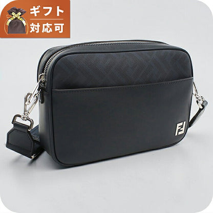 フェンディ 斜め掛け ショルダーバッグ メンズ ブランド FENDI   7M0286 ネイビー FEN7M0286101