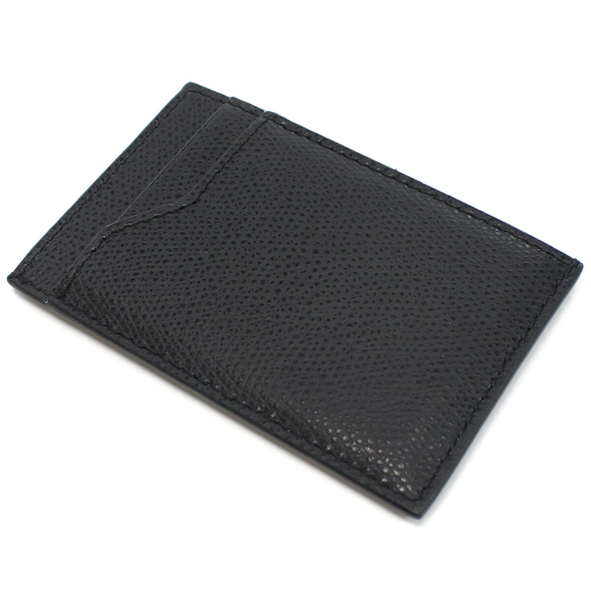 フェンディ カードケース メンズ PVC レザー イタリア 7M0328 ブラック グレー系 財布 FEN7M0328011
