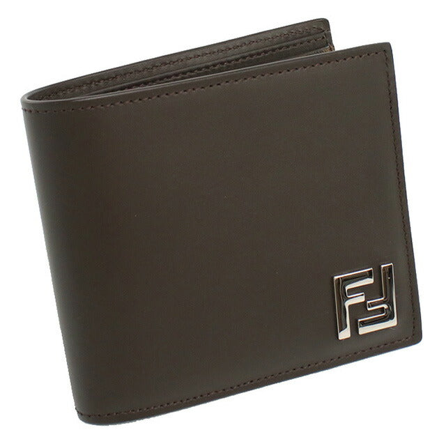 フェンディ 二折財布 メンズ ブランド FENDI 7M0356 ブラウン 財布 FEN7M0356011