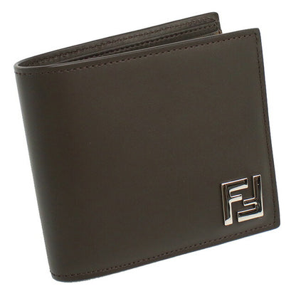 フェンディ 二折財布 メンズ ブランド FENDI 7M0356 ブラウン 財布 FEN7M0356011