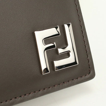 フェンディ 二折財布 メンズ ブランド FENDI 7M0356 ブラウン 財布 FEN7M0356011