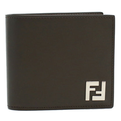 フェンディ 二折財布 メンズ ブランド FENDI 7M0356 ブラウン 財布 FEN7M0356011