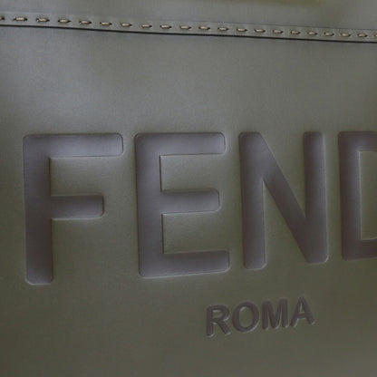 フェンディ トートバッグ メンズ カーフレザー イタリア 7VA480 カーキ バッグ FEN7VA480021