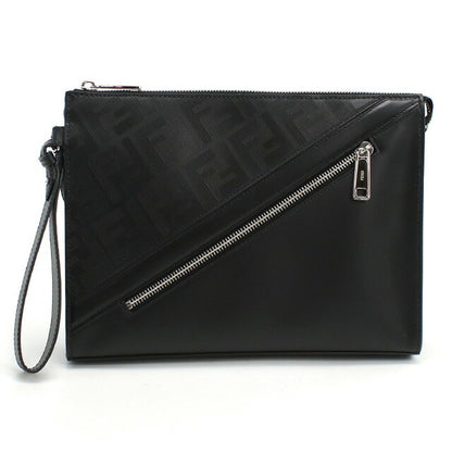 フェンディ クラッチバッグ メンズ ブランド FENDI イタリア 7VA491 ブラック バッグ FEN7VA491041