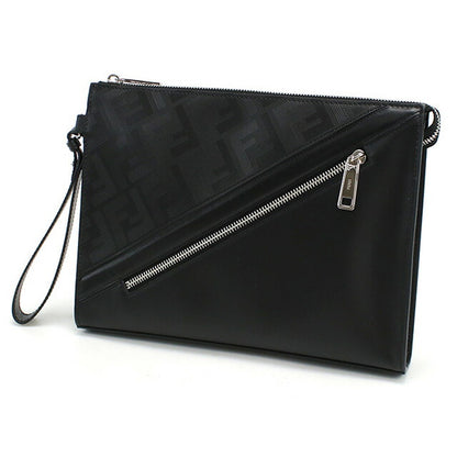 フェンディ クラッチバッグ メンズ ブランド FENDI イタリア 7VA491 ブラック バッグ FEN7VA491041