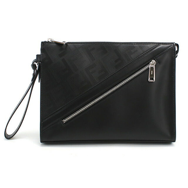 FENDI フェンディ【美品】ゼブラ柄 ハンドバック(クラッチバッグ) ゼブラ柄ハンドバッグ ヴィンテージ|フェンディ FENDI - 【公式