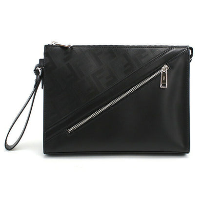 フェンディ クラッチバッグ メンズ ブランド FENDI イタリア 7VA491 ブラック バッグ FEN7VA491041