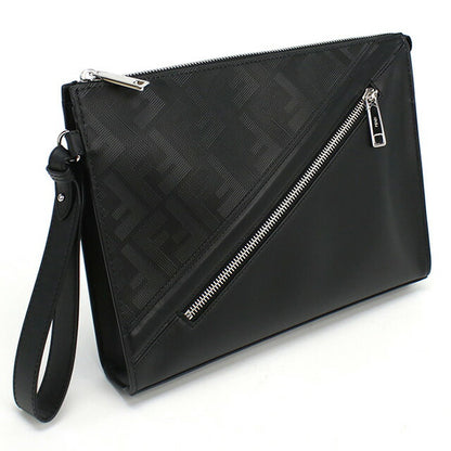 フェンディ クラッチバッグ メンズ ブランド FENDI イタリア 7VA491 ブラック バッグ FEN7VA491041