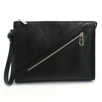 フェンディ クラッチバッグ メンズ ブランド FENDI イタリア 7VA491 ブラック バッグ FEN7VA491041