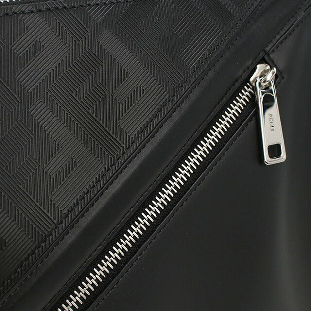 フェンディ クラッチバッグ メンズ ブランド FENDI イタリア 7VA491 ブラック バッグ FEN7VA491041