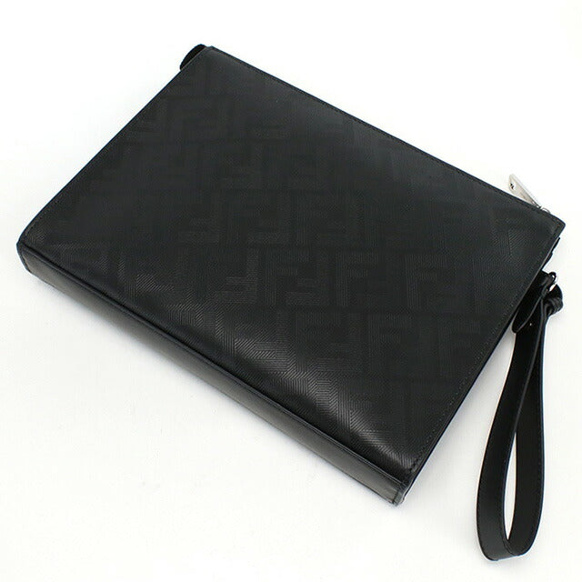 フェンディ クラッチバッグ メンズ ブランド FENDI イタリア 7VA491 ブラック バッグ FEN7VA491041