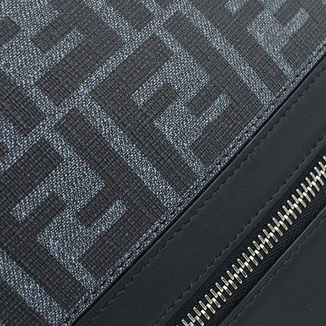 フェンディ セカンドバッグ メンズ ブランド FENDI レザー 7VA491 ブルー バッグ FEN7VA491051
