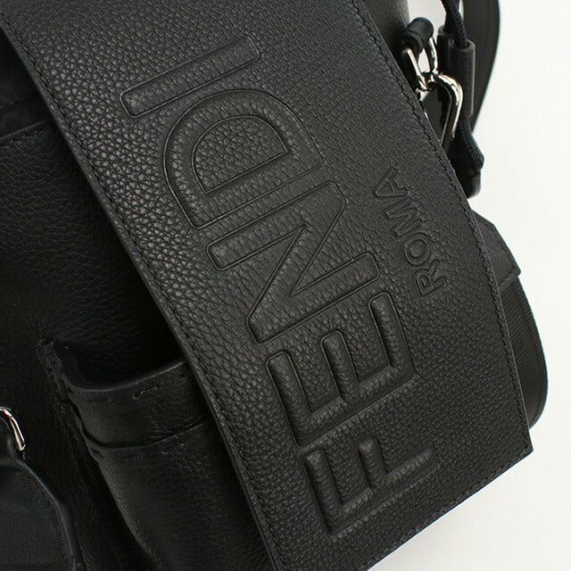 フェンディ ショルダーバッグ メンズ ブランド FENDI レザー