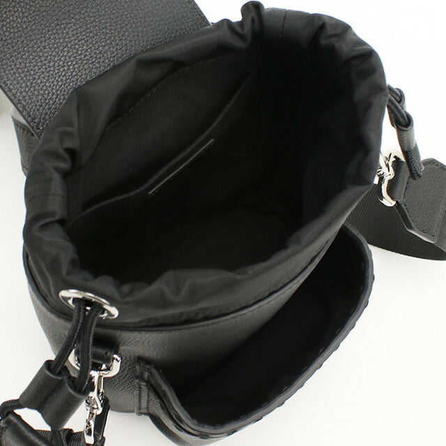 フェンディ ショルダーバッグ メンズ ブランド FENDI レザー
