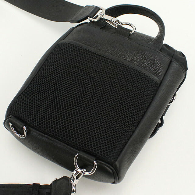 フェンディ ショルダーバッグ メンズ ブランド FENDI レザー 7VZ086 ブラック バッグ FEN7VZ086011