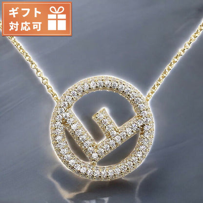 フェンディ ネックレス レディース ブランド FENDI イタリア 8AG760 ゴールド アクセサリー FEN8AG760011