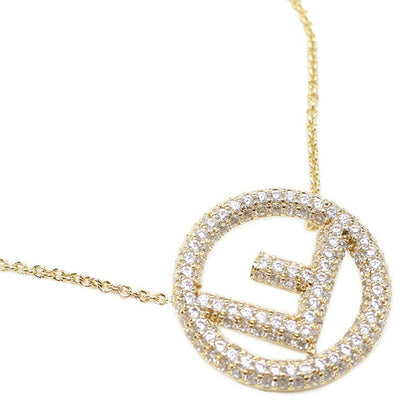 フェンディ ネックレス レディース ブランド FENDI イタリア 8AG760 ゴールド アクセサリー FEN8AG760011