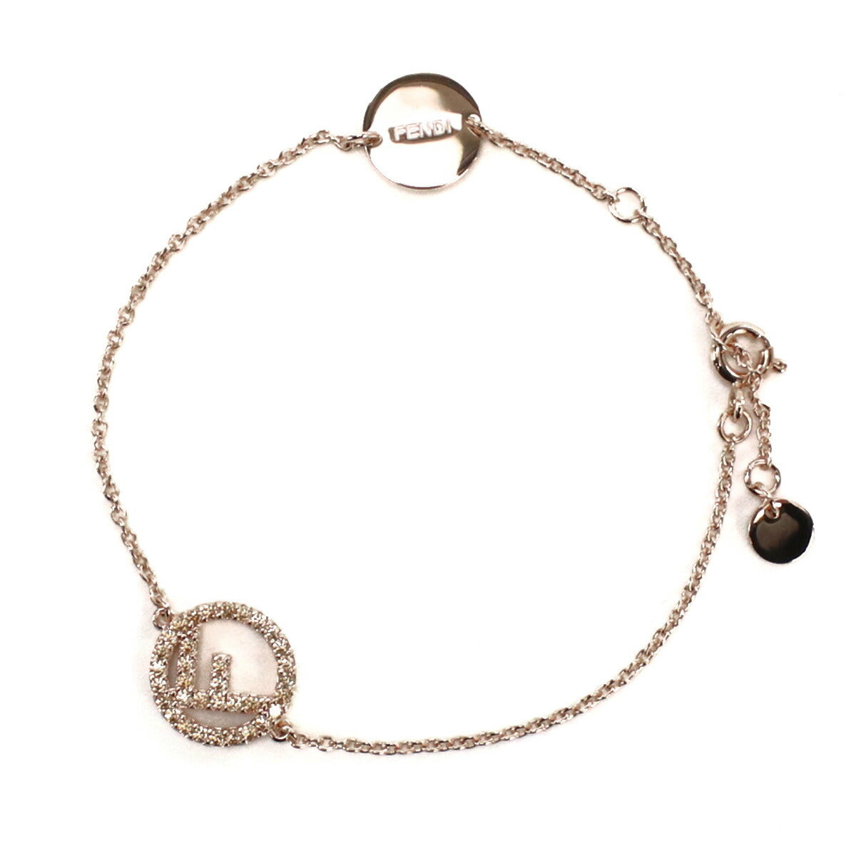 FENDI 限定ピンクゴールド　ブレスレット FENDI ピンクゴールド ブレスレット ♡ 未使用♡ - メルカリ