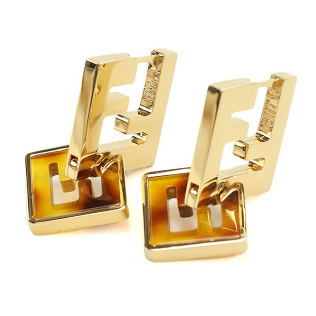 フェンディ ピアス レディース ブランド FENDI 8AK206 ゴールド アクセサリー FEN8AK206011