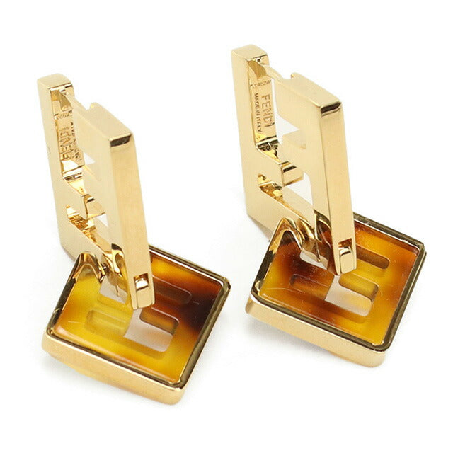 フェンディ ピアス レディース ブランド FENDI 8AK206 ゴールド アクセサリー FEN8AK206011