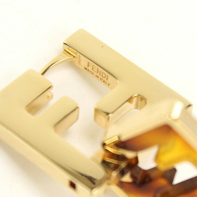 フェンディ ピアス レディース ブランド FENDI 8AK206 ゴールド