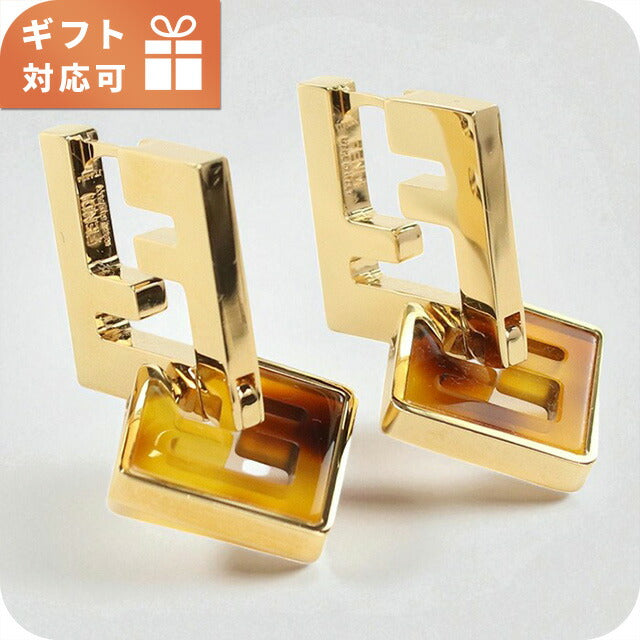 フェンディ ピアス レディース ブランド FENDI 8AK206 ゴールド アクセサリー FEN8AK206011