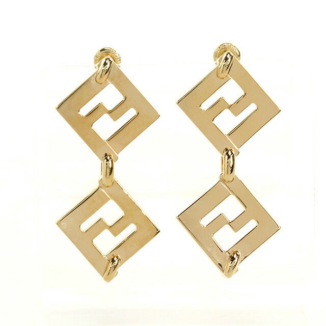 フェンディ ピアス レディース ブランド FENDI 8AK789 ゴールド アクセサリー FEN8AK789011