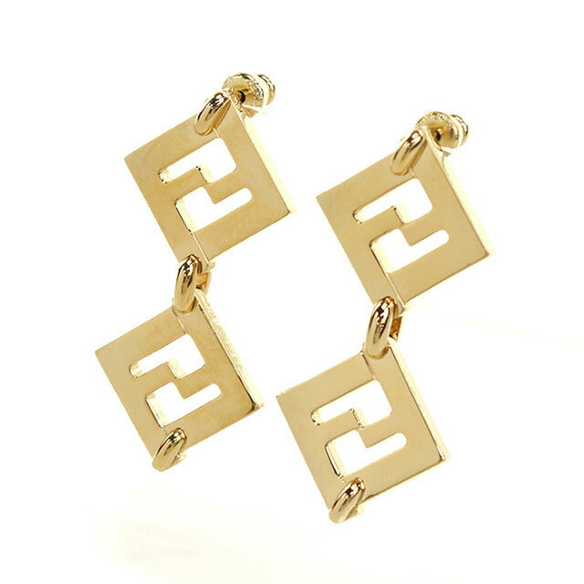 フェンディ ピアス レディース ブランド FENDI 8AK789 ゴールド アクセサリー FEN8AK789011