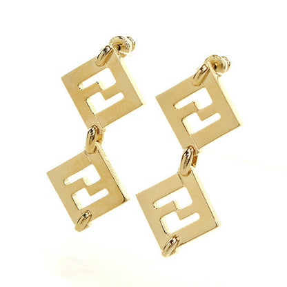 フェンディ ピアス レディース ブランド FENDI 8AK789 ゴールド アクセサリー FEN8AK789011