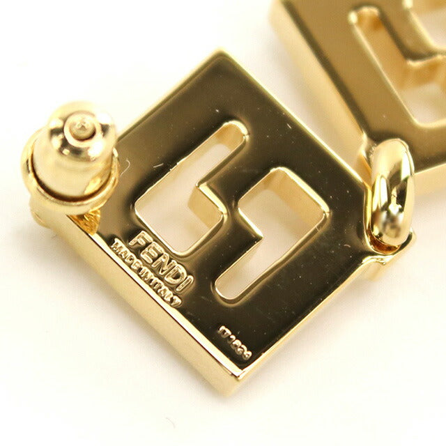 フェンディ ピアス レディース ブランド FENDI 8AK789 ゴールド アクセサリー FEN8AK789011