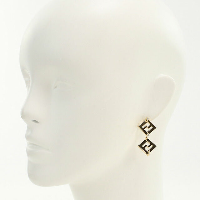 フェンディ ピアス レディース ブランド FENDI 8AK789 ゴールド アクセサリー FEN8AK789011