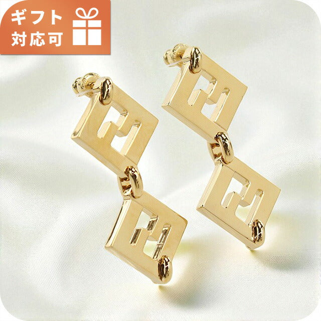 フェンディ ピアス レディース ブランド FENDI 8AK789 ゴールド アクセサリー FEN8AK789011