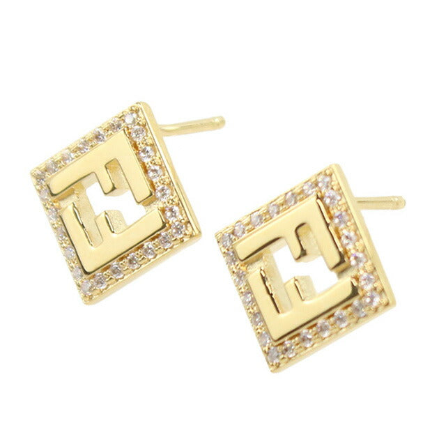 フェンディ ピアス レディース ブランド FENDI 8AK916 ゴールド アクセサリー FEN8AK916011