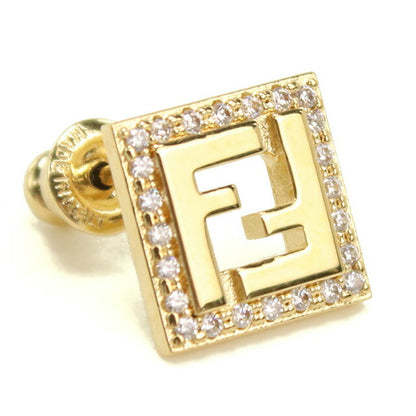 フェンディ ピアス レディース ブランド FENDI 8AK916 ゴールド アクセサリー FEN8AK916011
