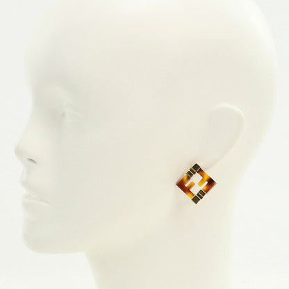 フェンディ ピアス レディース ブランド FENDI 8AK946 ブラウン アクセサリー FEN8AK946011