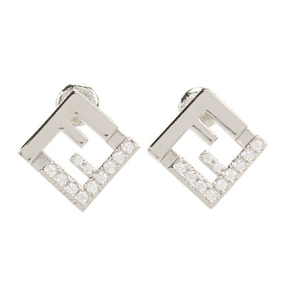 フェンディ ピアス レディース ブランド FENDI 8AL294 シルバー アクセサリー FEN8AL294011