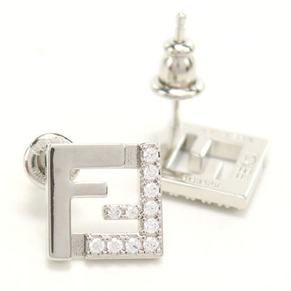 フェンディ ピアス レディース ブランド FENDI 8AL294 シルバー アクセサリー FEN8AL294011