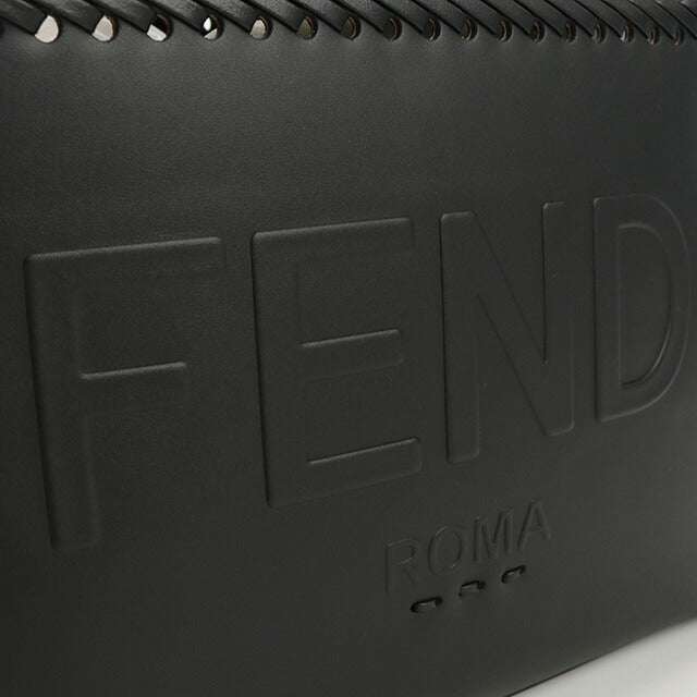 フェンディ トートバッグ レディース ブランド FENDI レザー 8BH394 ブラック バッグ FEN8BH394021