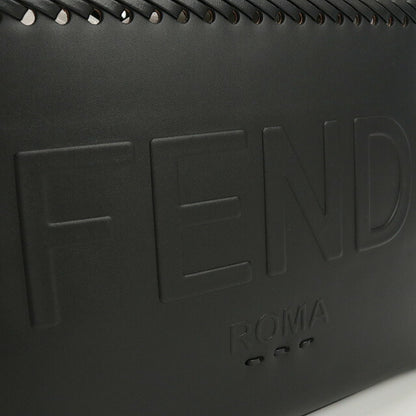 フェンディ トートバッグ レディース ブランド FENDI レザー 8BH394 ブラック バッグ FEN8BH394021