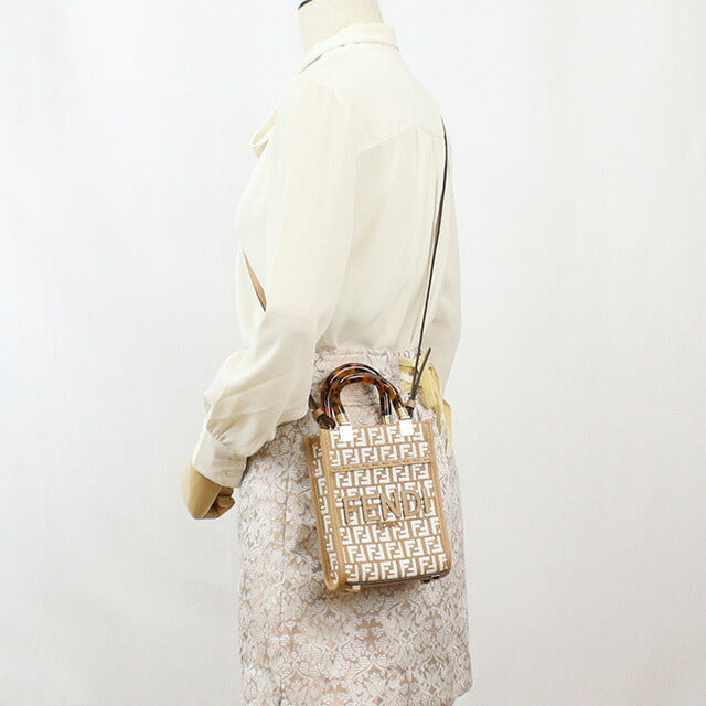 フェンディ トートバッグ レディース ブランド FENDI 8BS051