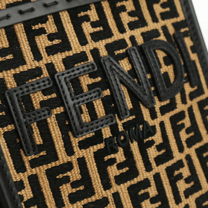フェンディ トートバッグ レディース ブランド FENDI 8BS051 ブラック ブラウン系 バッグ FEN8BS051021