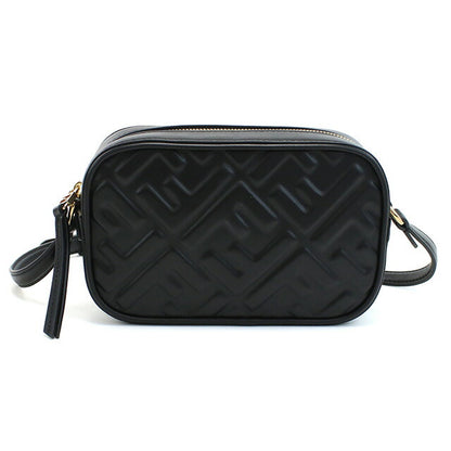 フェンディ 斜め掛け ショルダーバッグ レディース ブランド FENDI レザー イタリア 8BS077 ブラック バッグ FEN8BS077011