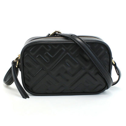 フェンディ 斜め掛け ショルダーバッグ レディース ブランド FENDI レザー イタリア 8BS077 ブラック バッグ FEN8BS077011